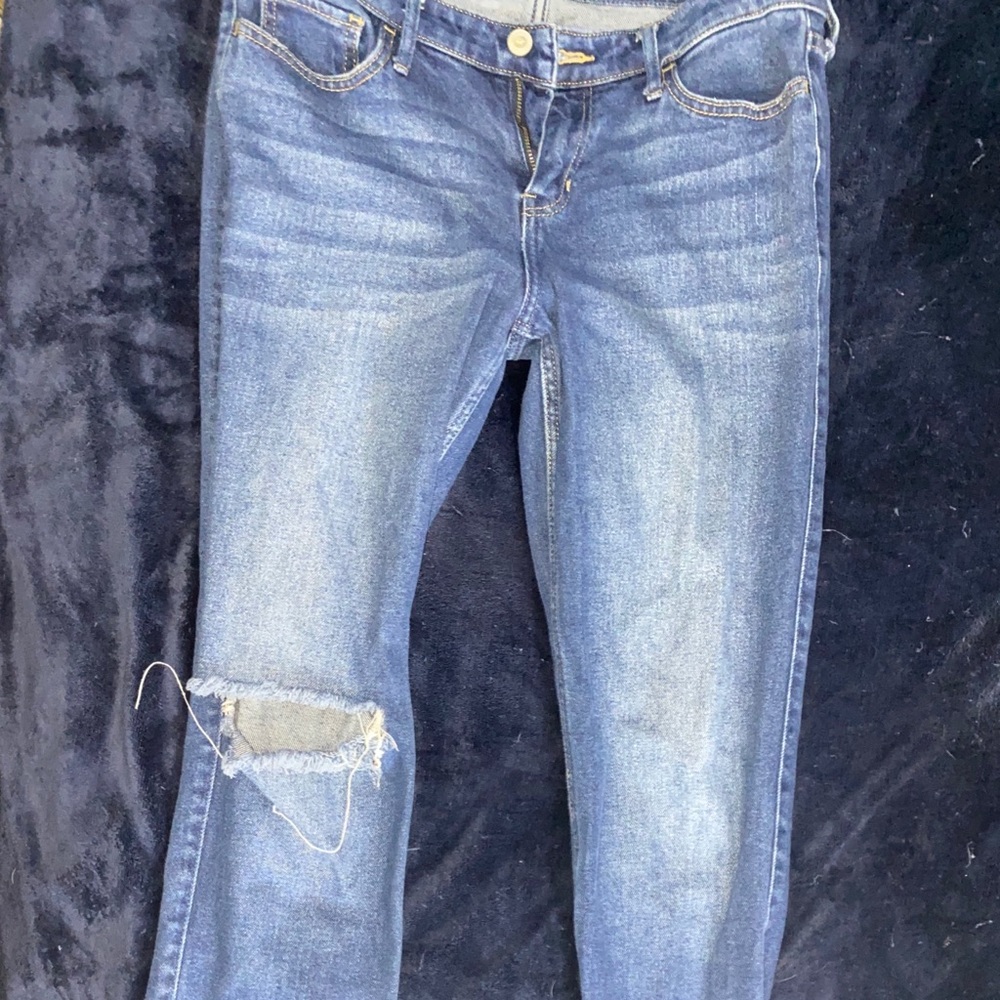 Hollister Low Rise Skinny Stretch Jean 9R
